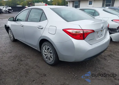 2019 Toyota Corolla Le z USA, uszkodzony, nr VIN 2T1BURHEXKC176080